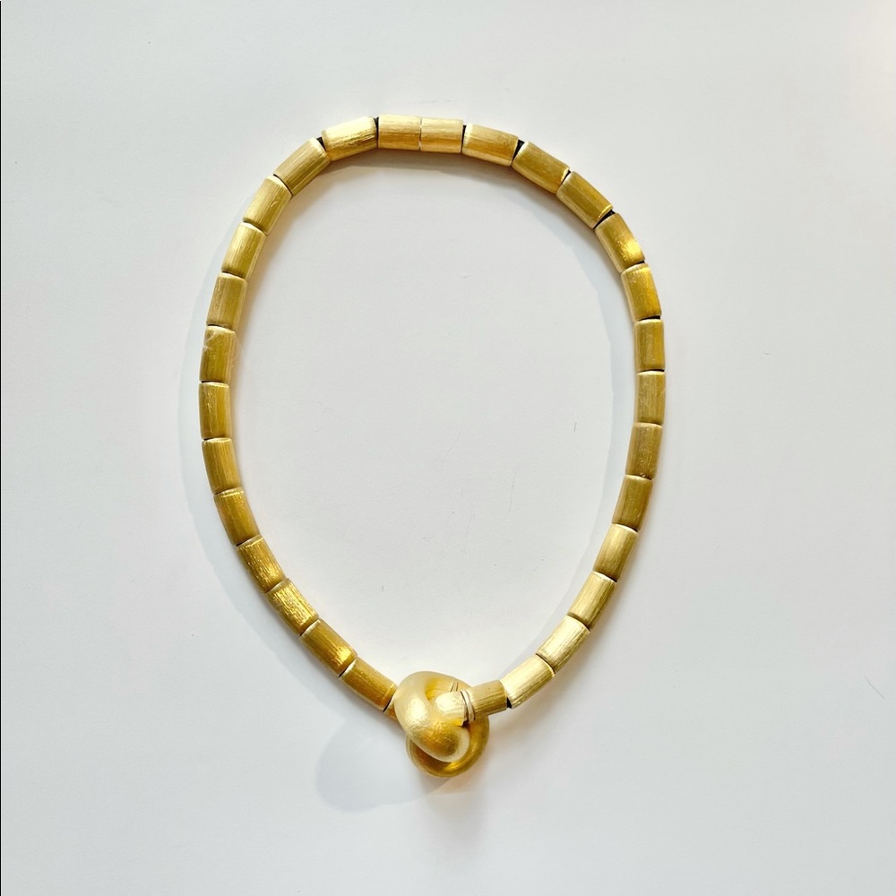 Knot Choker Necklace